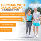 NLW Balincer Turmeric Curcumin with Ginger & Black Pepper – Joint Support & Anti-Inflammatory | 30/60/120 Capsules