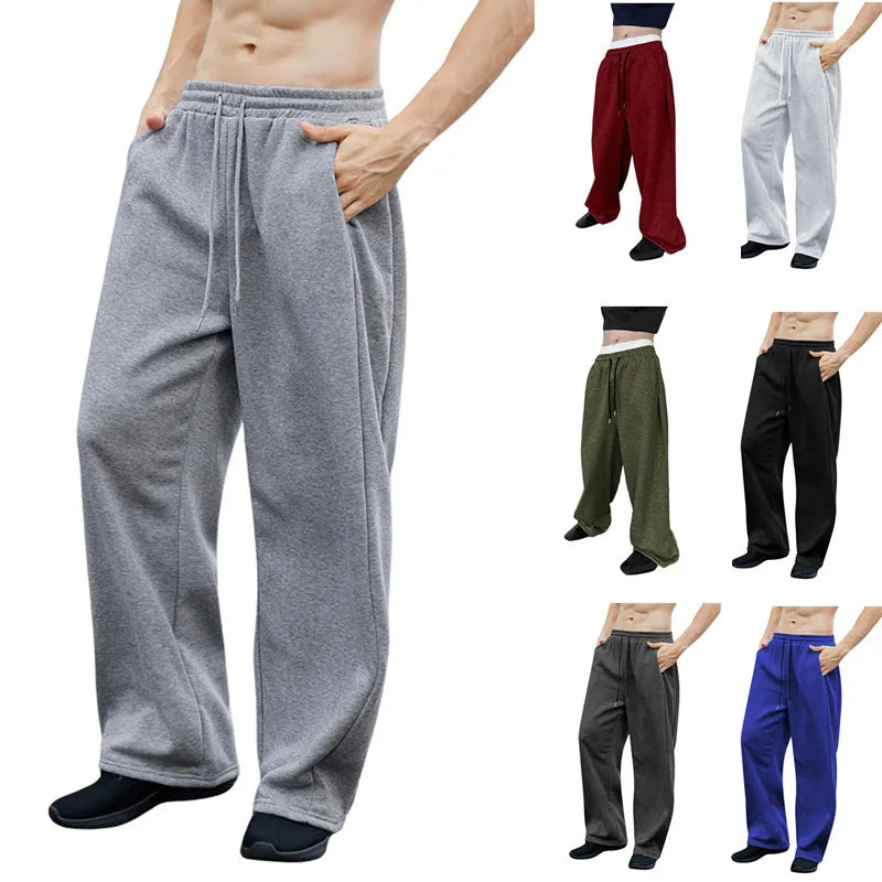 NLW Men's Straight-Fit Performance Joggers
