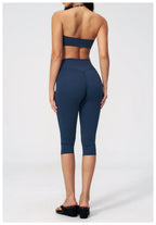 NLW- 2-Piece Seamless Capri Workout Set