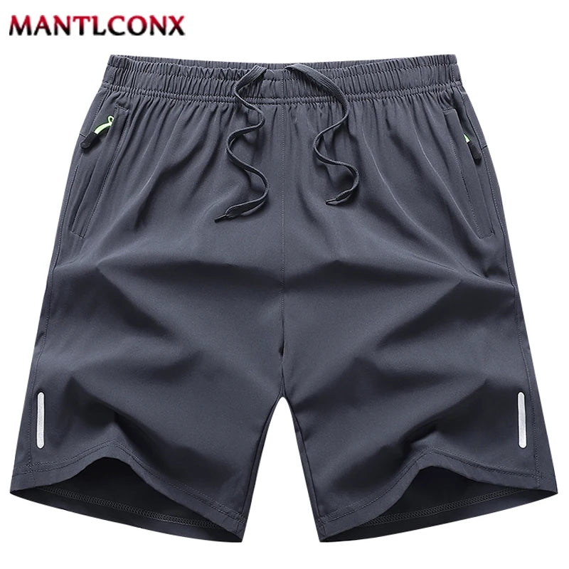 NLW 4-Way Stretch Summer Running & Gym Shorts