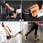 NLW Ankle Straps Resistance Bands Set