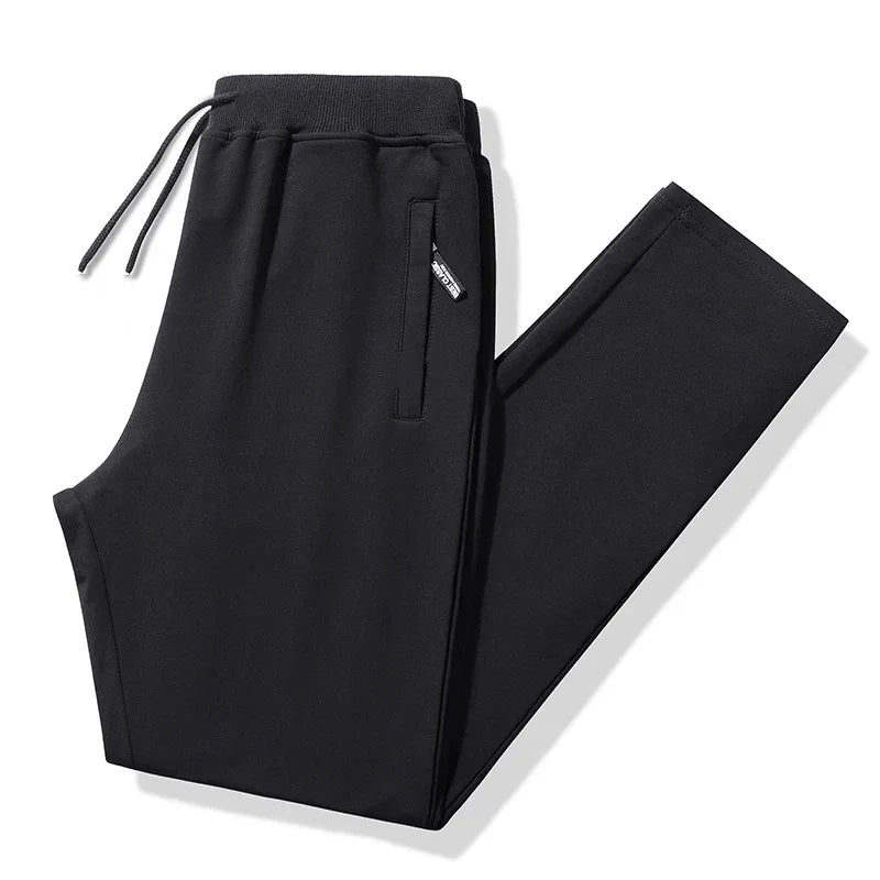 NLA Men's Plus Size 100% Cotton Sports Trousers
