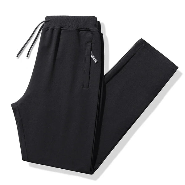 NLA Men's Plus Size 100% Cotton Sports Trousers