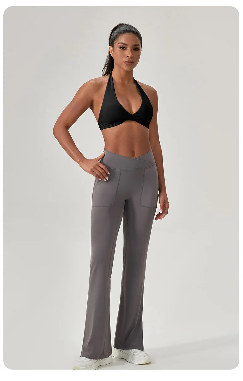 NLW Criss Cross Back Yoga sports Bras
