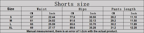 High-Waist Push-Up Yoga Shorts