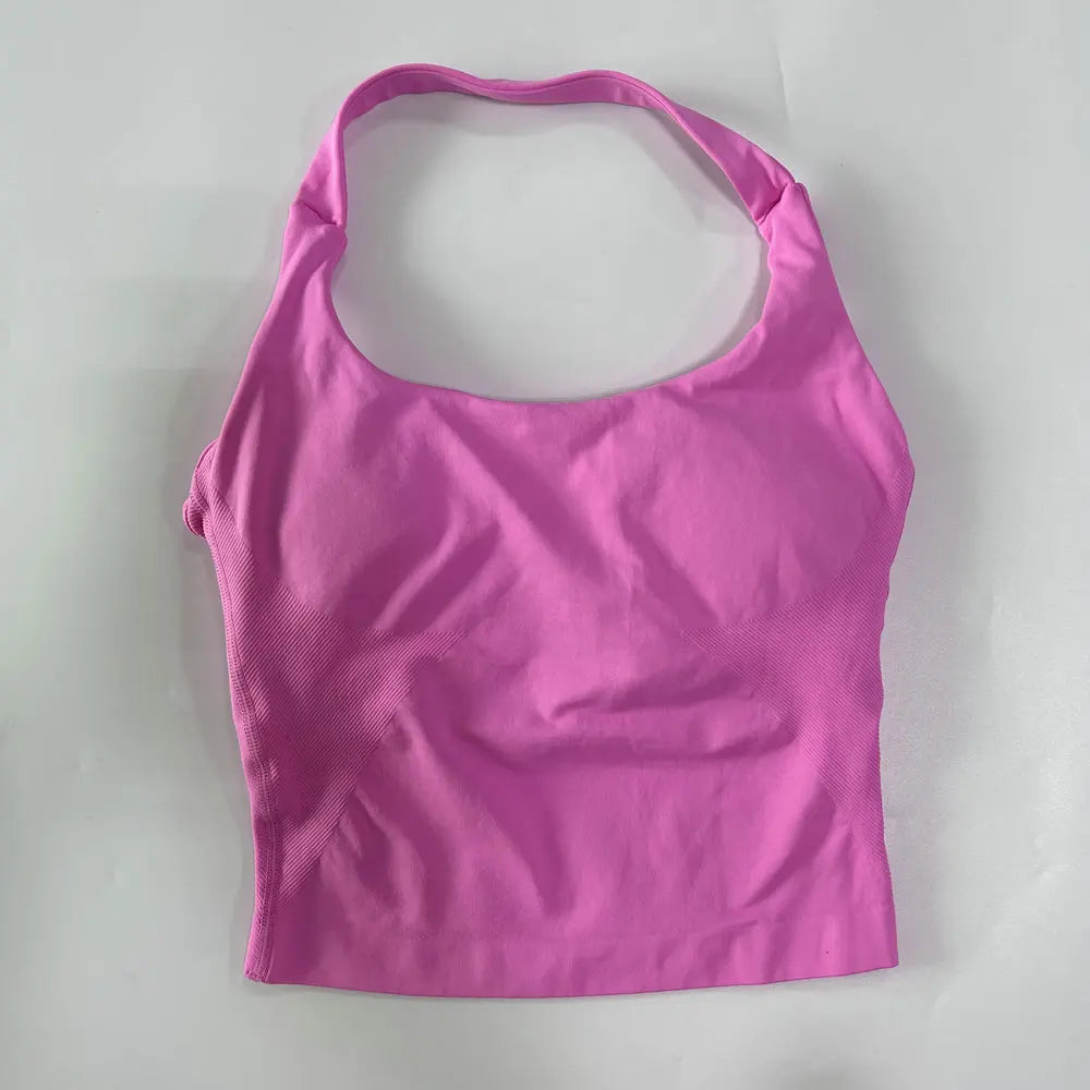 NLW Seamless Backless Top