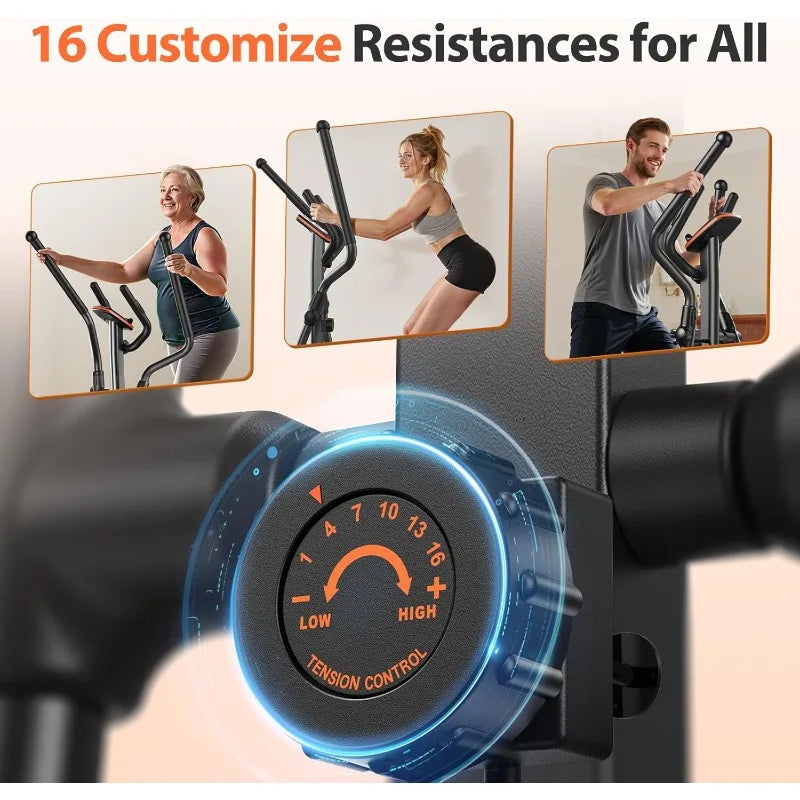 NLW Elliptical Machine for Home Gym