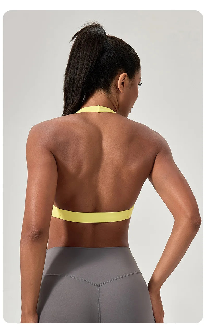 NLW Criss Cross Back Yoga sports Bras