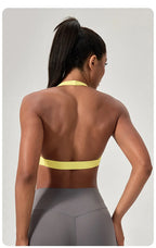 NLW Criss Cross Back Yoga sports Bras