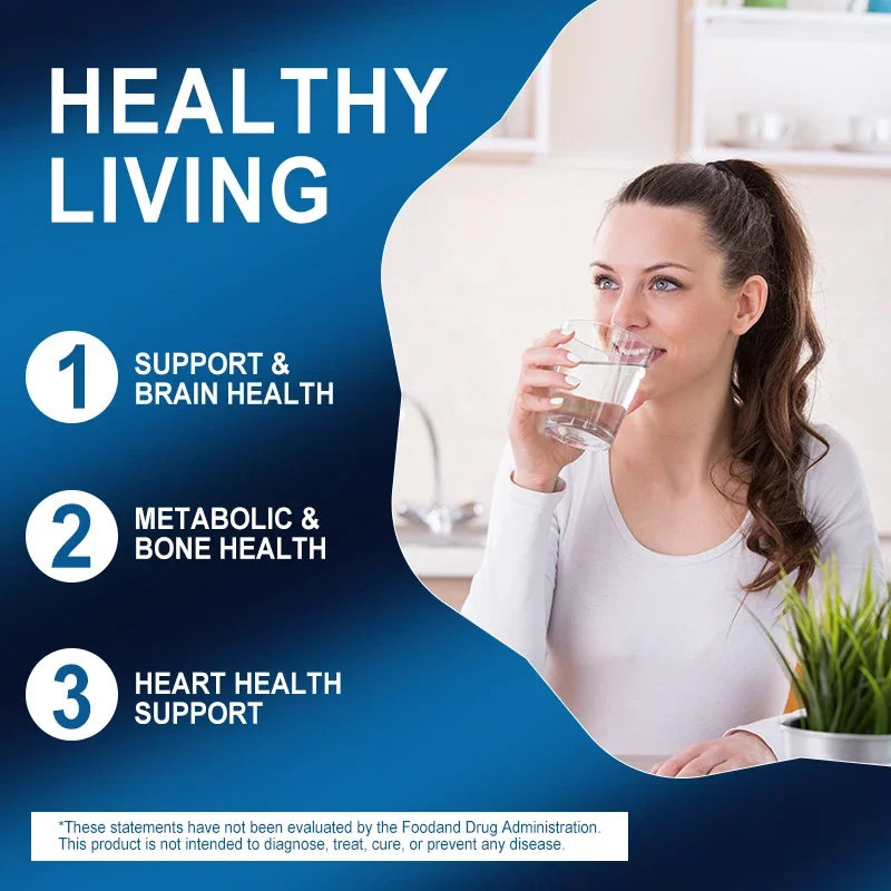 NLW Choice: Pslalae Premium Omega 3 Fish Oil Capsules (1000mg) – High-Potency EPA & DHA