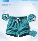 NLW Performance Sports Shorts – Men's Summer Training & Jogging Trousers