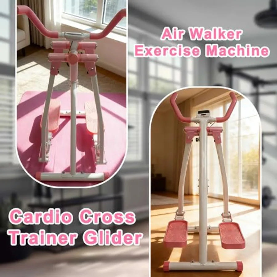 NLW Foldable Elliptical Exercise Machine