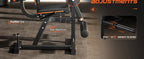 NLW 4-in-1 Heavy Duty Leg Extension & Curl Machine – 700 lbs Capacity Home Gym Quad & Hamstring Station
