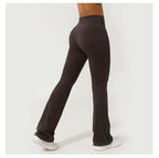 NLW Women's Premium Nylon Sculpting Fitness Trousers