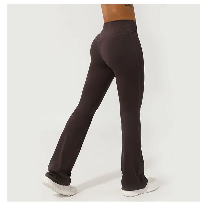 NLW Women's Premium Nylon Sculpting Fitness Trousers