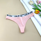 NLW -Love Cotton Thong Pack (3-Pack)
