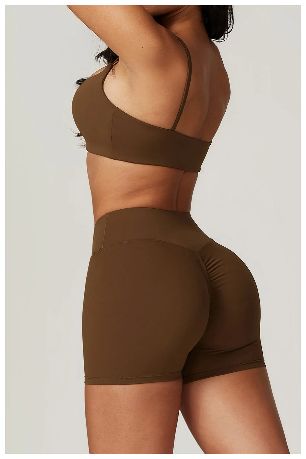 NLW Short-Sleeve Athletic Top & Leggings
