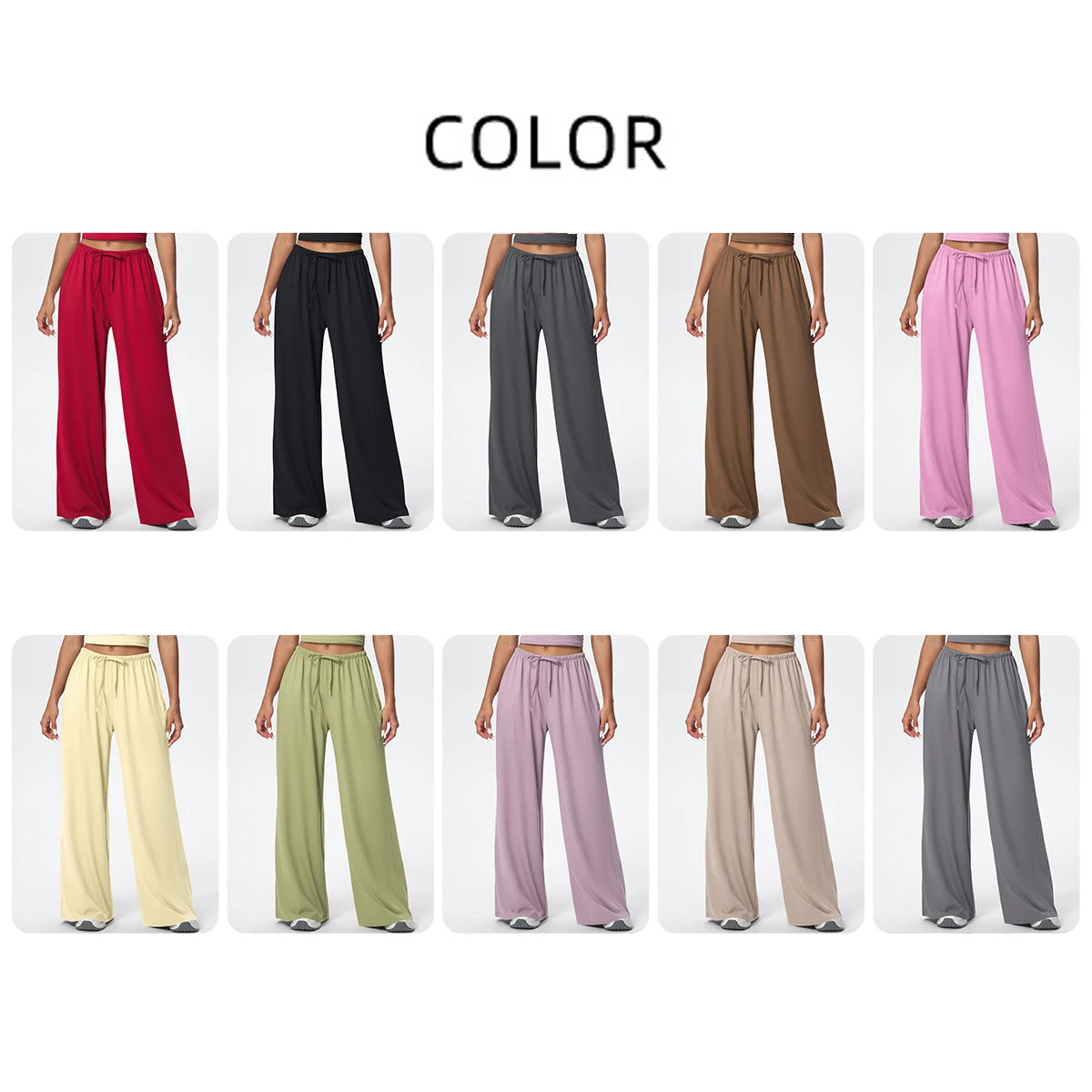 NLW High Waist with Pockets Fitness Pants