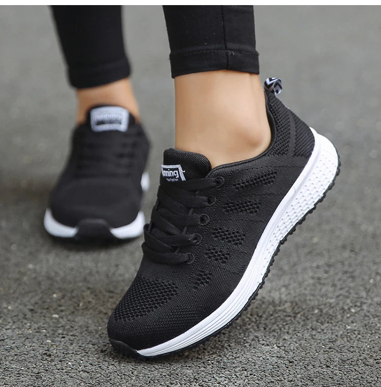 NLW Women's Fashionable-Comfortable Sneakers