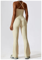 NLW Elite Seamless 2-Piece Yoga Set – High-Performance Compressed Fitness Suit