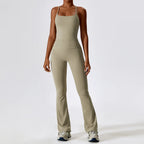 NLW Elite Seamless 2-Piece Yoga Set – High-Performance Compressed Fitness Suit