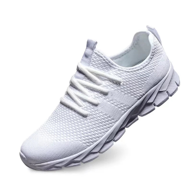 NLW Men's Ultra-Light Flyknit Casual Sneakers