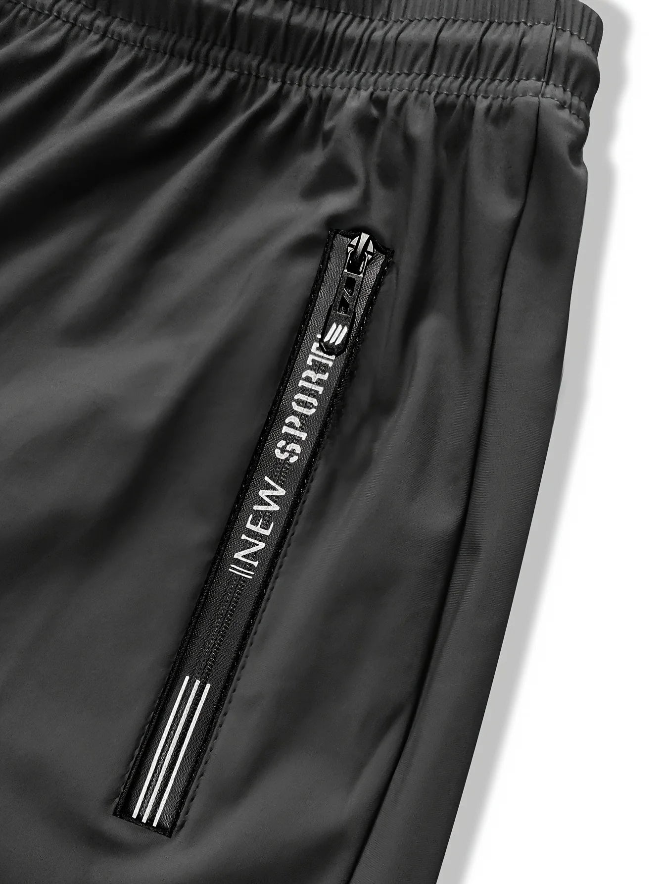 NLW Men's High-Stretch Sport Slacks – Breathable Training Joggers & Hiking Track Pants
