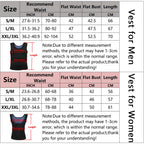 NLW Men & Woman Sauna Vest Waist Trainer