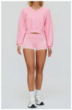 High-Waist Push-Up Yoga Shorts