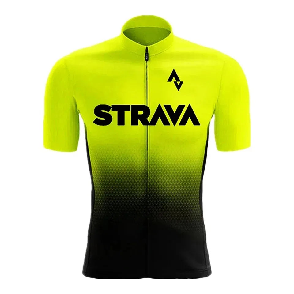 NLW Strava Cycling Jersey and Sponge Pants set