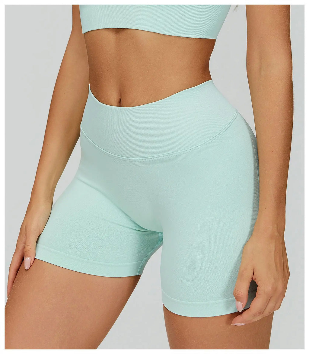 Butt-Lift Fitness & Running Shorts