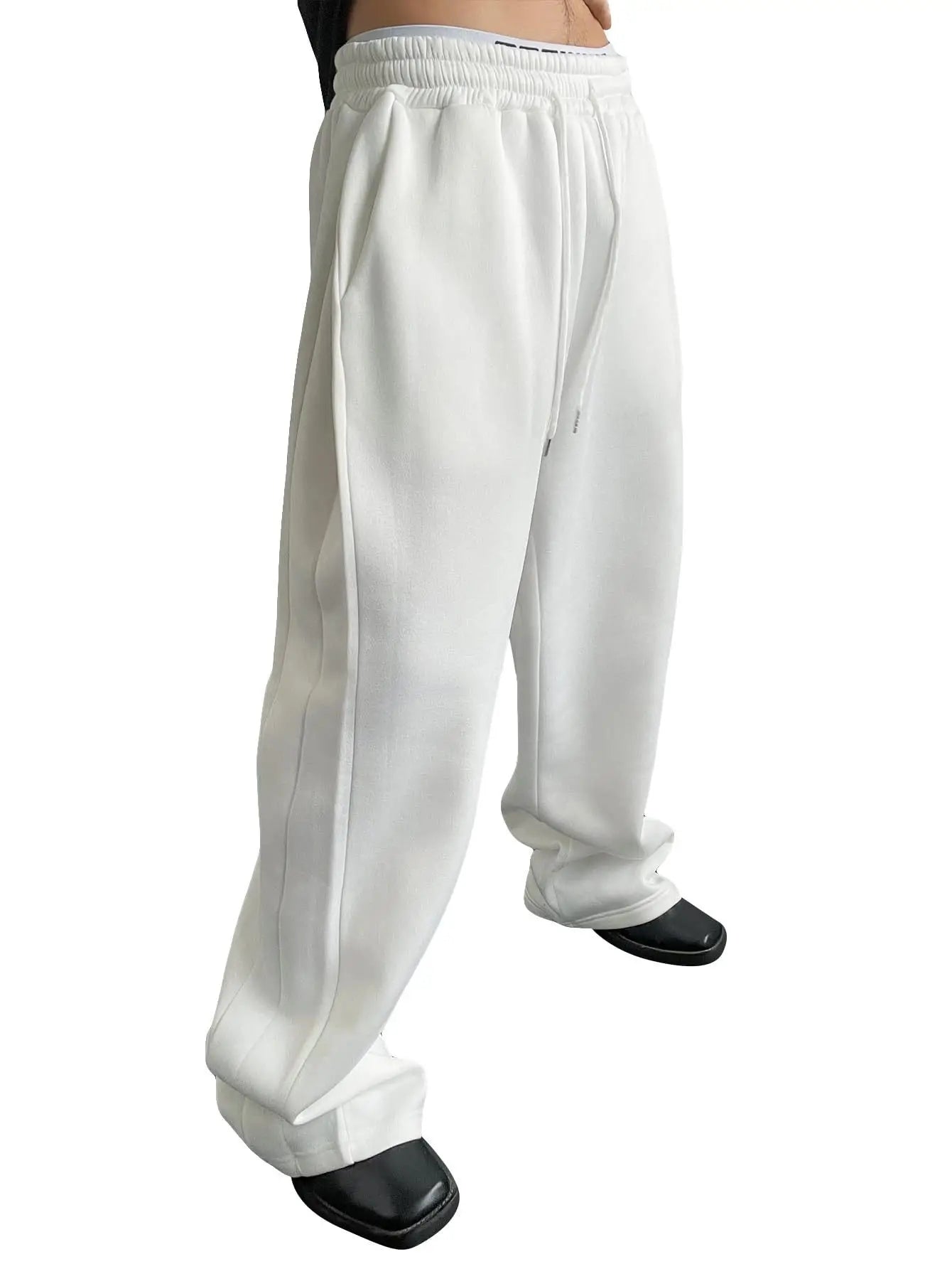 NLW Men's Straight-Fit Performance Joggers