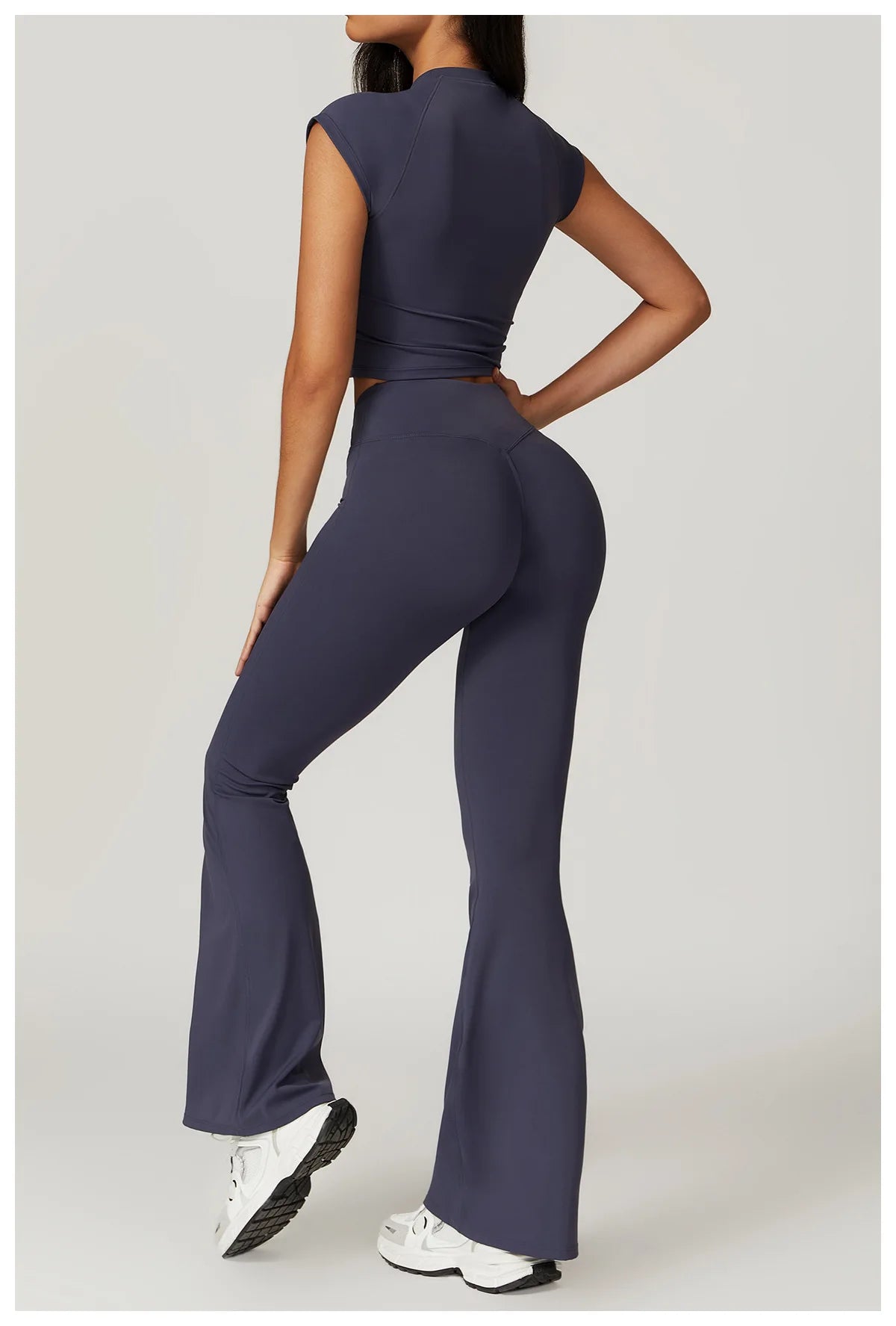 NLW Short-Sleeve Athletic Top & Leggings