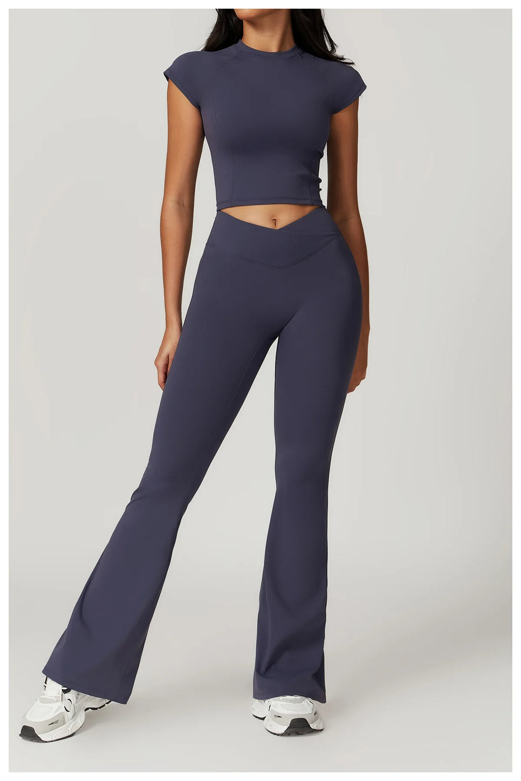 NLW Short-Sleeve Athletic Top & Leggings