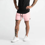 NLW Men's Summer Drawstring Workout Jogger Pants