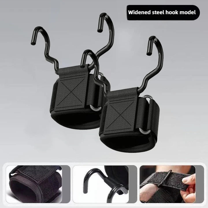 NLW Heavy-Duty Weightlifting Hooks