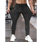 NLW Men's High-Stretch Sport Slacks – Breathable Training Joggers & Hiking Track Pants