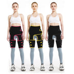 NLW 3-in-1 Waist Trainer & Thigh Trimmer – High-Waist Butt Lifting Sweat Belt