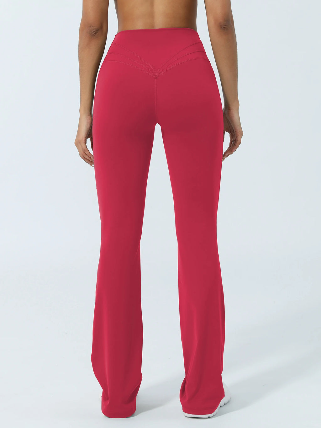 NLW Women's Premium Nylon Sculpting Fitness Trousers