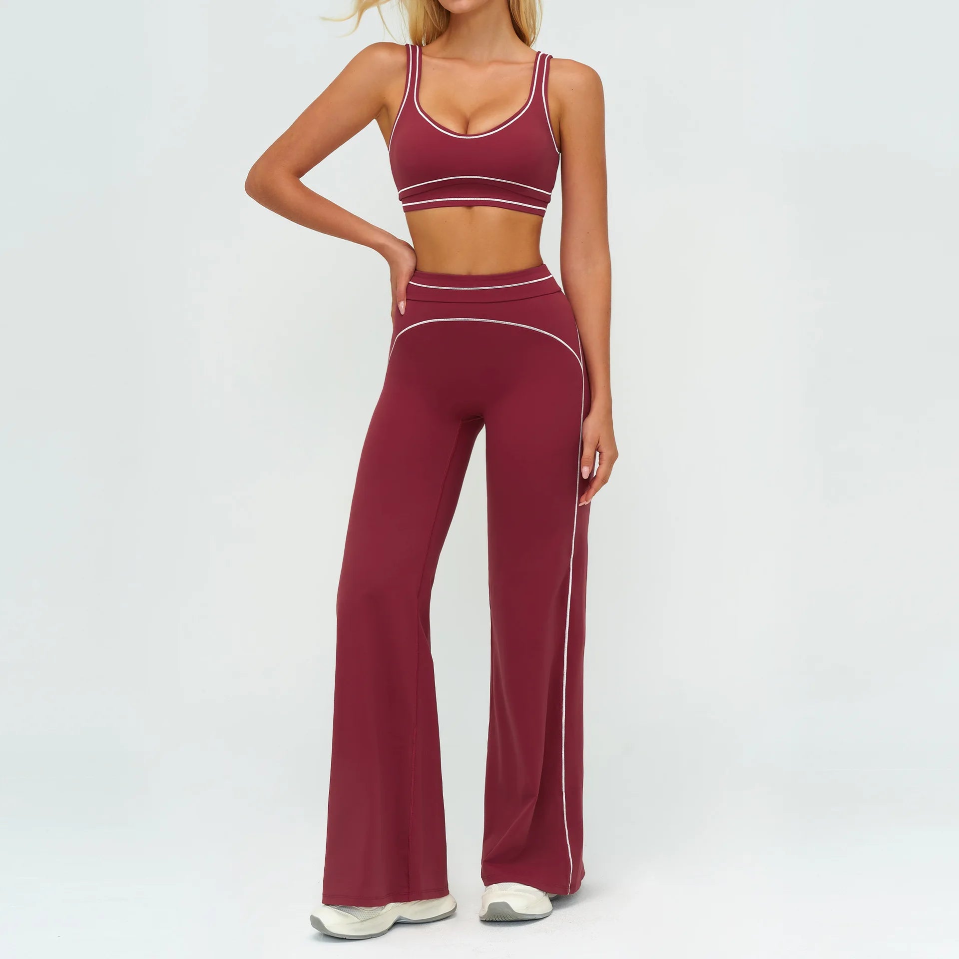 NLW 2-Piece Seamless Activewear Set
