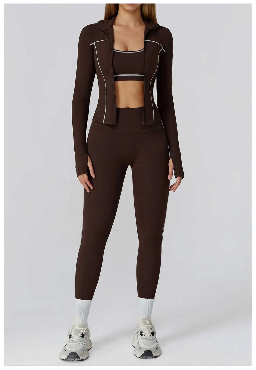 NLW Style 2036 Women's Fitness Set – The Ultimate All-Weather Activewear