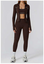 NLW Style 2036 Women's Fitness Set – The Ultimate All-Weather Activewear