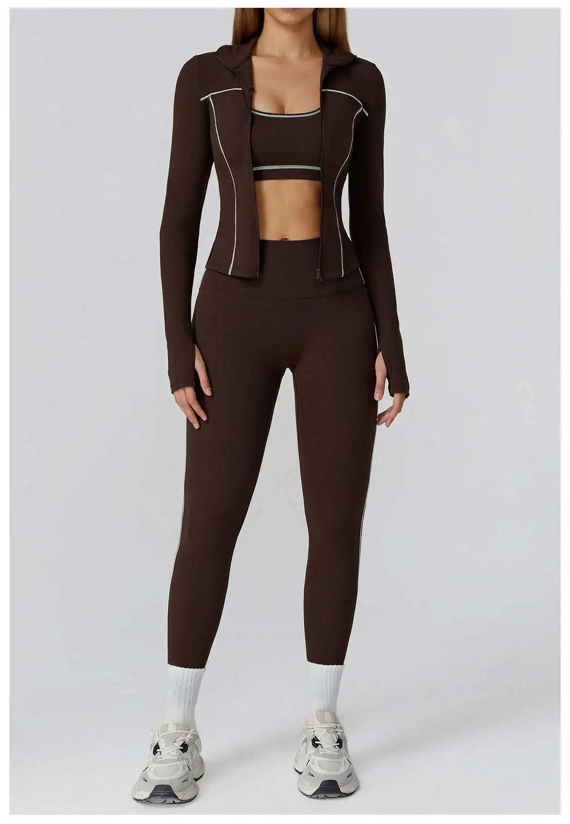 NLW Style 2036 Women's Fitness Set – The Ultimate All-Weather Activewear