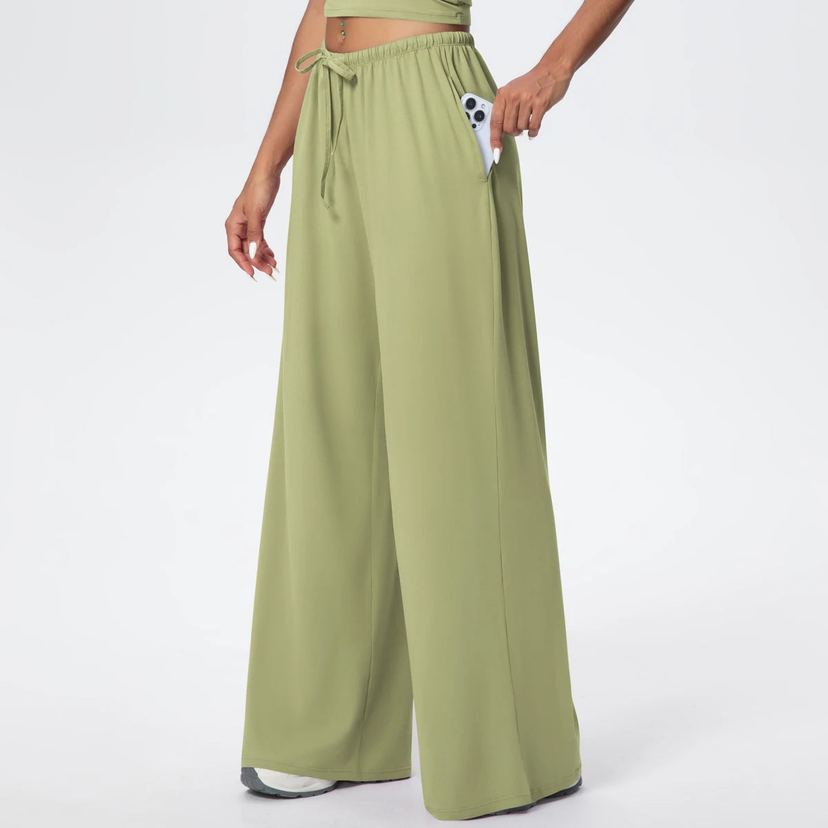 NLW High Waist with Pockets Fitness Pants