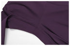 NLW High-Elasticity Crop Top & Matching Gym Leggings