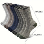 5 Pairs Thermal Socks for Cold Weather