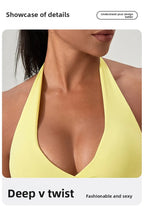NLW Criss Cross Back Yoga sports Bras