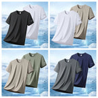 NLW Men’s Ice Silk Performance Tee – Ultra-Cool Training Shirt