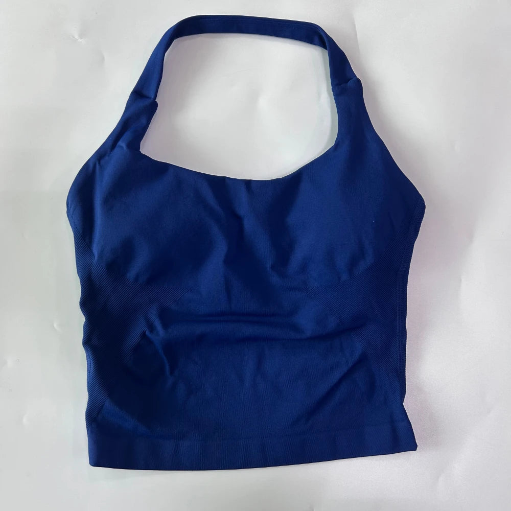 NLW Seamless Backless Top