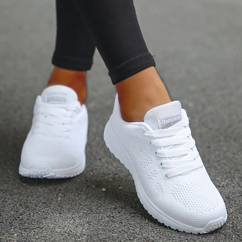 NLW Women's Fashionable-Comfortable Sneakers
